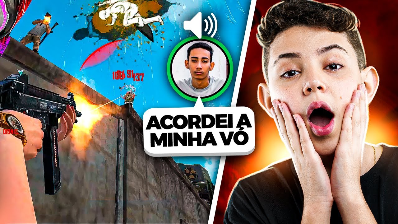 4X4 HISTÓRICA! ELES NEM VIRAM DA ONDE VEIO O TIRO!! FREE FIRE