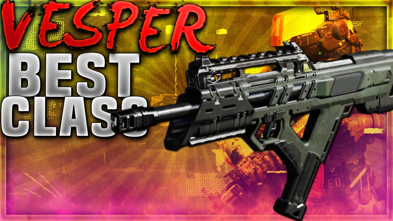 VESPER BEST Class Setup - Black Ops 3 BEST SMG!? - VESPER Custom Class Setup (BO3 Multiplayer)