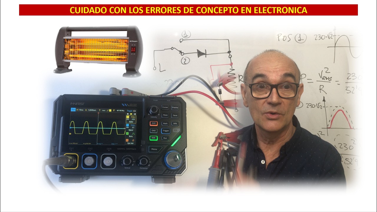 ¡¡¡No cometas este Error en electronica!!!