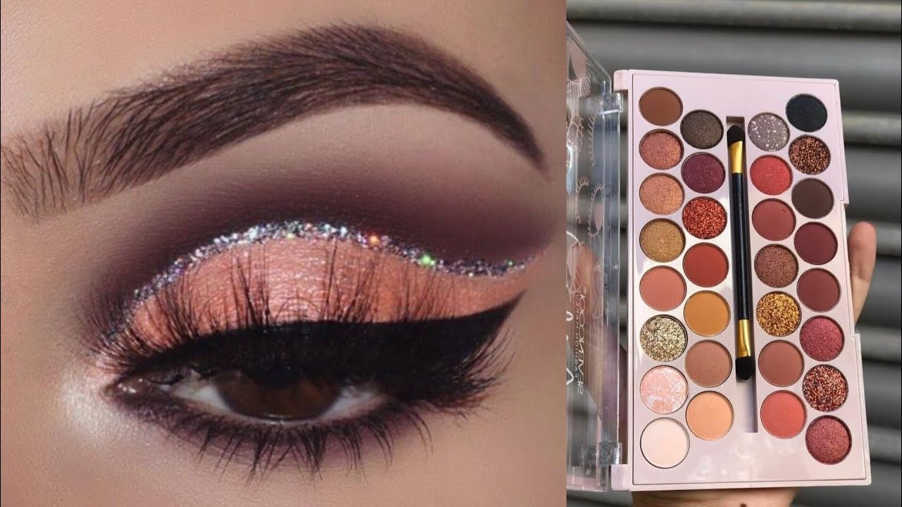 Full cut crease eye makeup tutorial for beginners practice on eye dummy 