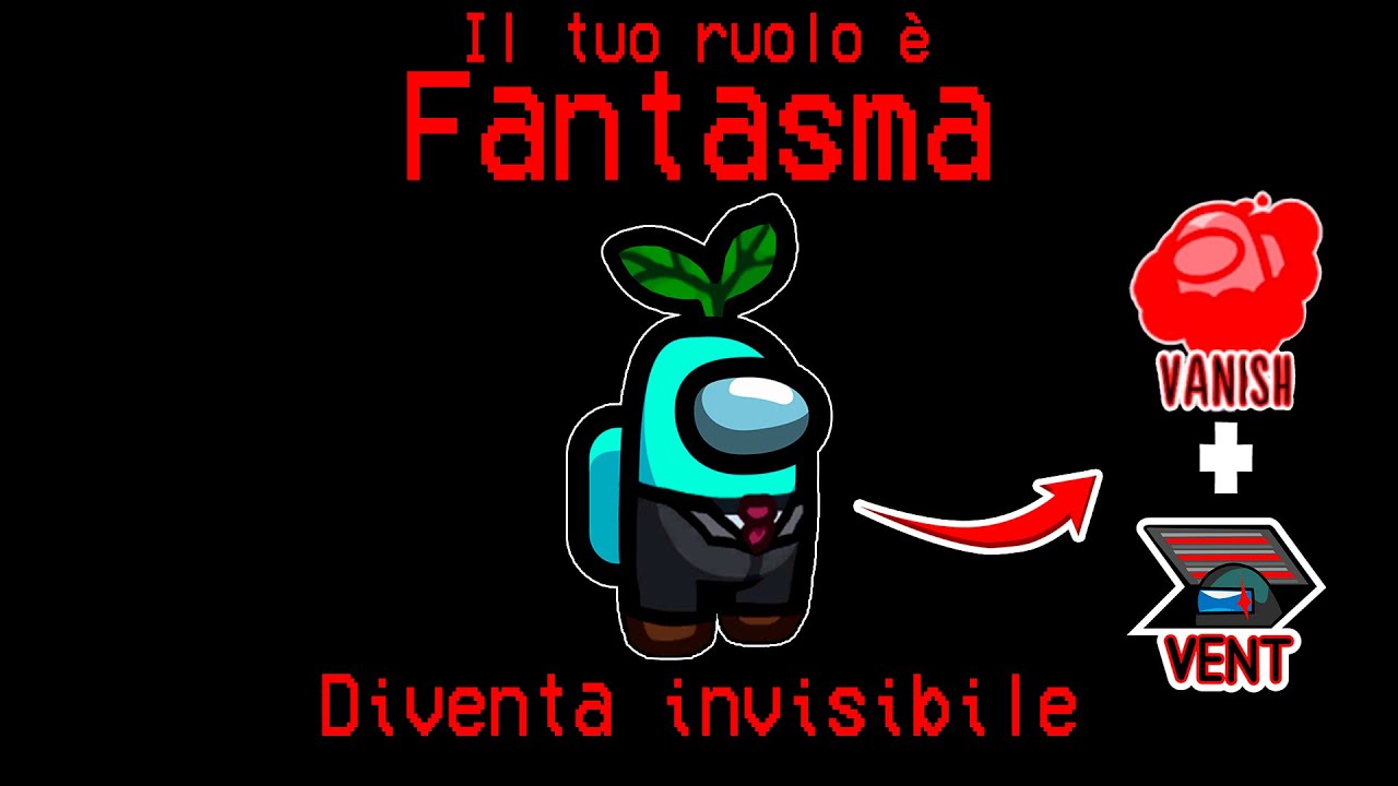 IL NUOVO RUOLO DA IMPOSTORE FANTASMA SU AMONG US!