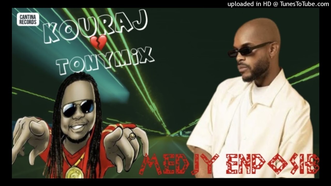 Kouraj Tonymix 💔 - Medjy Enposib (Audio 2026)