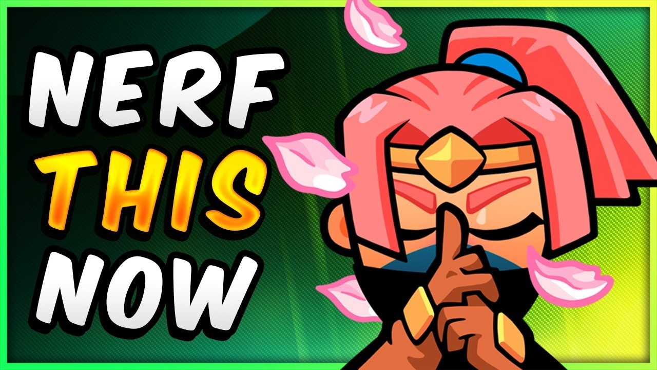 Clash Royale FORGOT to Nerf This...