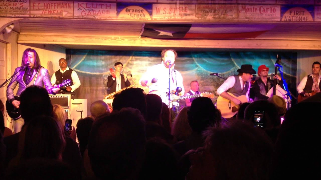 Lies - The Mavericks Live At Gruene Hall - October 10, 2013