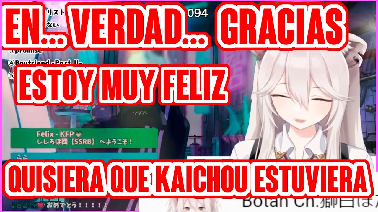 Botan Llora y recuerda a Coco Kaichou al llegar al millon 【Hololive sub español】