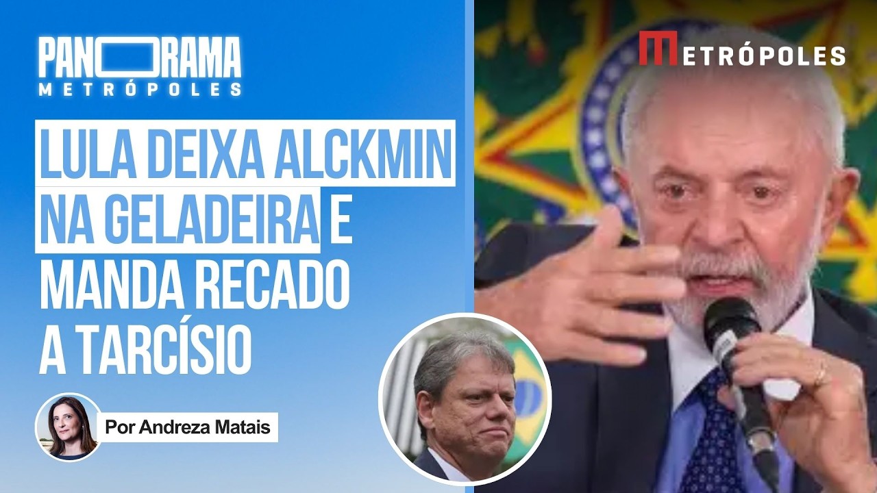 Ao colocar Alckmin na geladeira, Lula manda recado a Tarcísio; veja análise