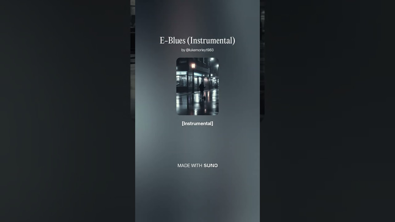 E-Blues (Instrumental)