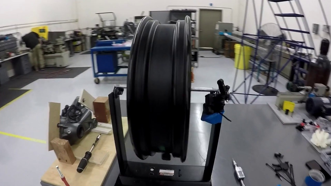TruSpoke - BMW Wheel Truing Instruction Video - Please go to www.skylartools.com for purchase