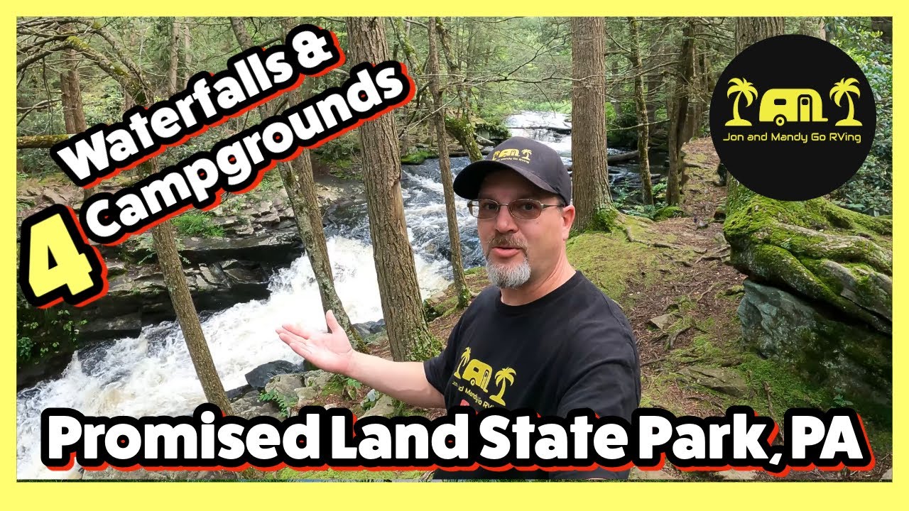Discovering Promised Land State Park, PA