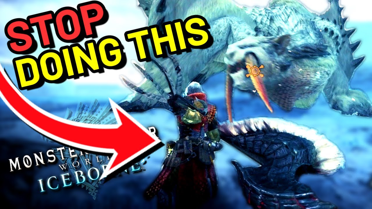 Как победить сложных монстров в MHW ICEBORNE