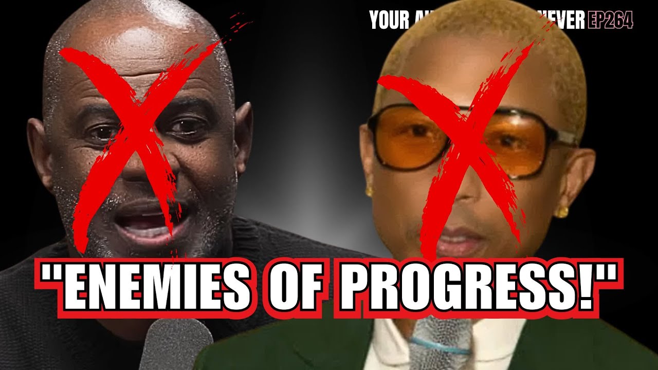 Brian McKnight is WICKED & Pharrell is Delusional EP264 LIVE!