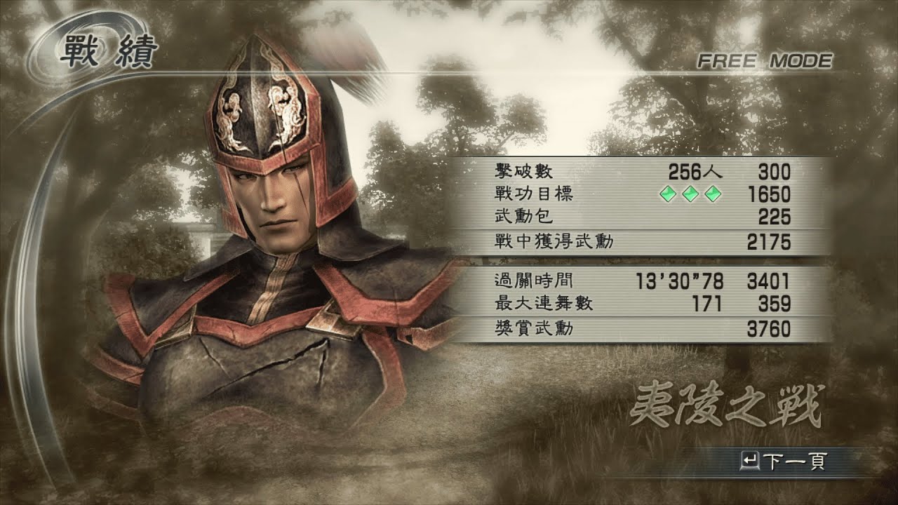 誰要拿這把破刀啊 我弧刀跑哪去了［夷陵吳周泰］【真三國無雙5】