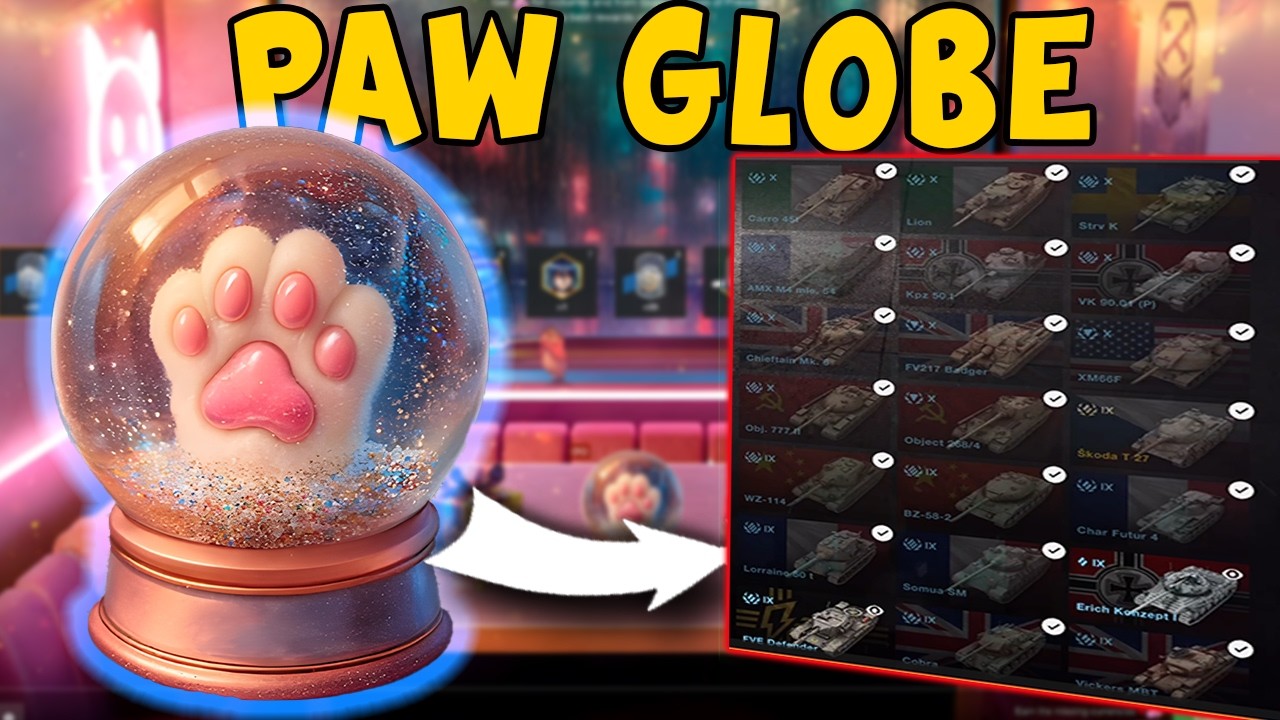 🔥 PAW GLOBE IS BACK! 😱 Best Rewards Guide FREE TANKS