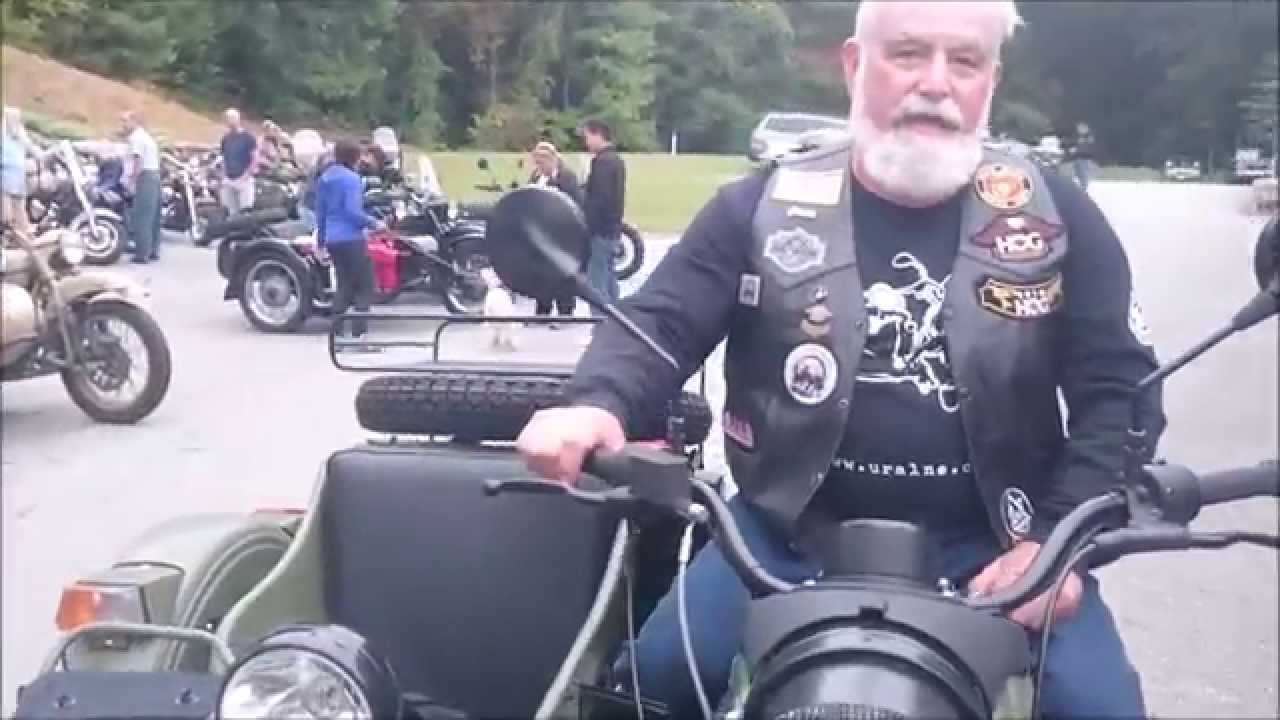 Checking Out the 2015 EFI Ural Adventure, Rally Day, September 12, 2015, AlphaCars & Ural of New Eng