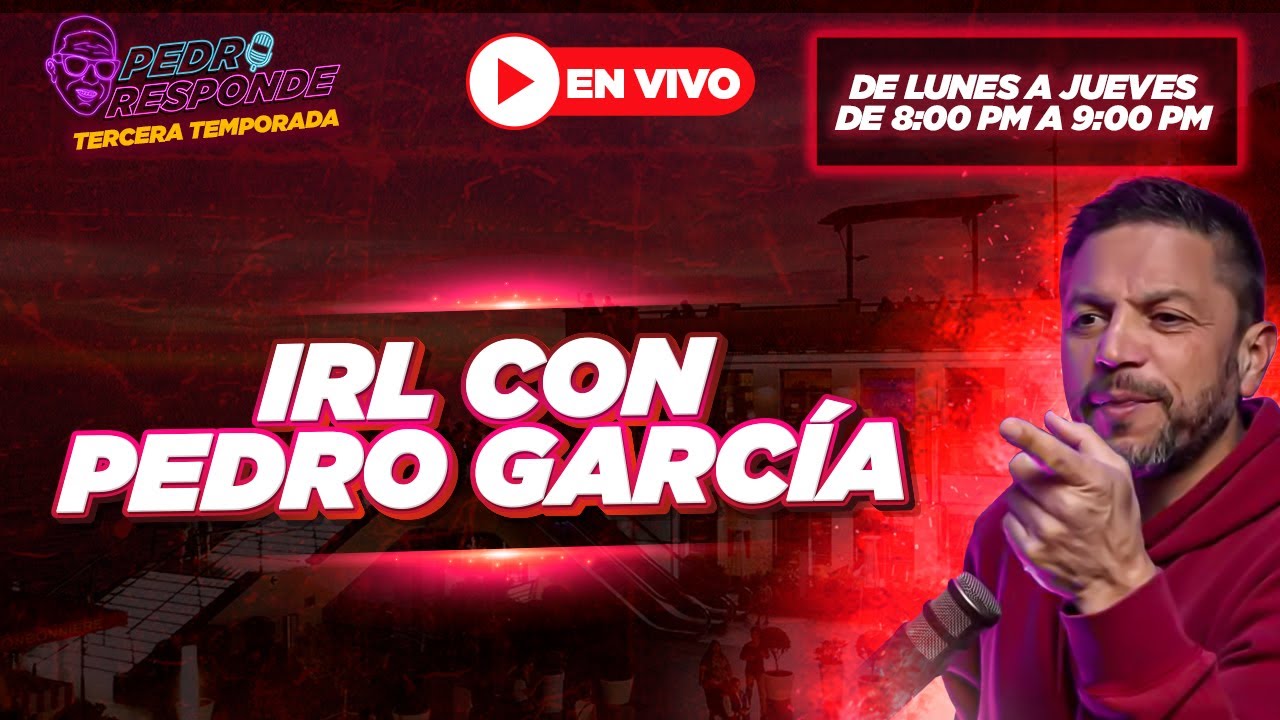 PRESENTACIÓN DEL LIBRO TRICAMPEONES | IRL CON PEDRO GARCÍA| PEDRO RESPONDE
