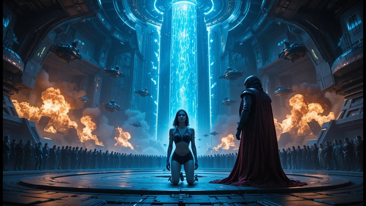 The Galactic Empire Tried to Execute Woman General on Live Broadcast — 7 Minute Later, Hell Broke
