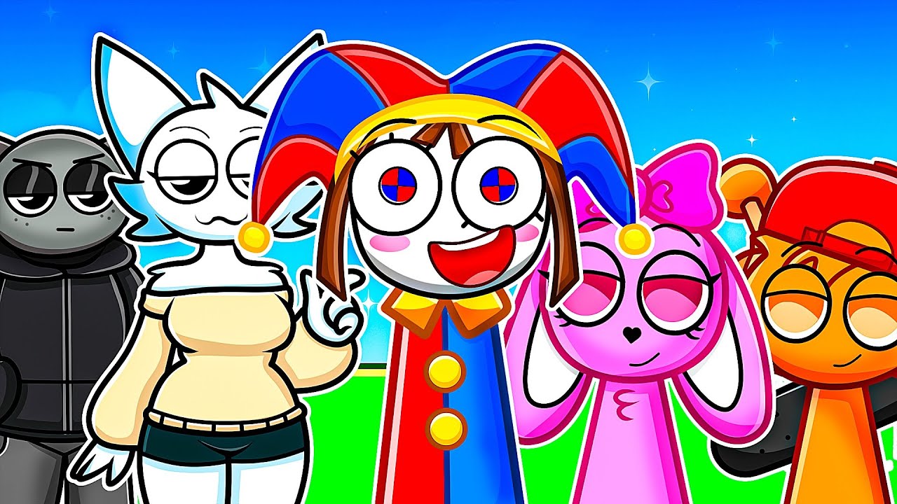 Sprunki mas SÃO ADOLESCENTES | Circo Digital