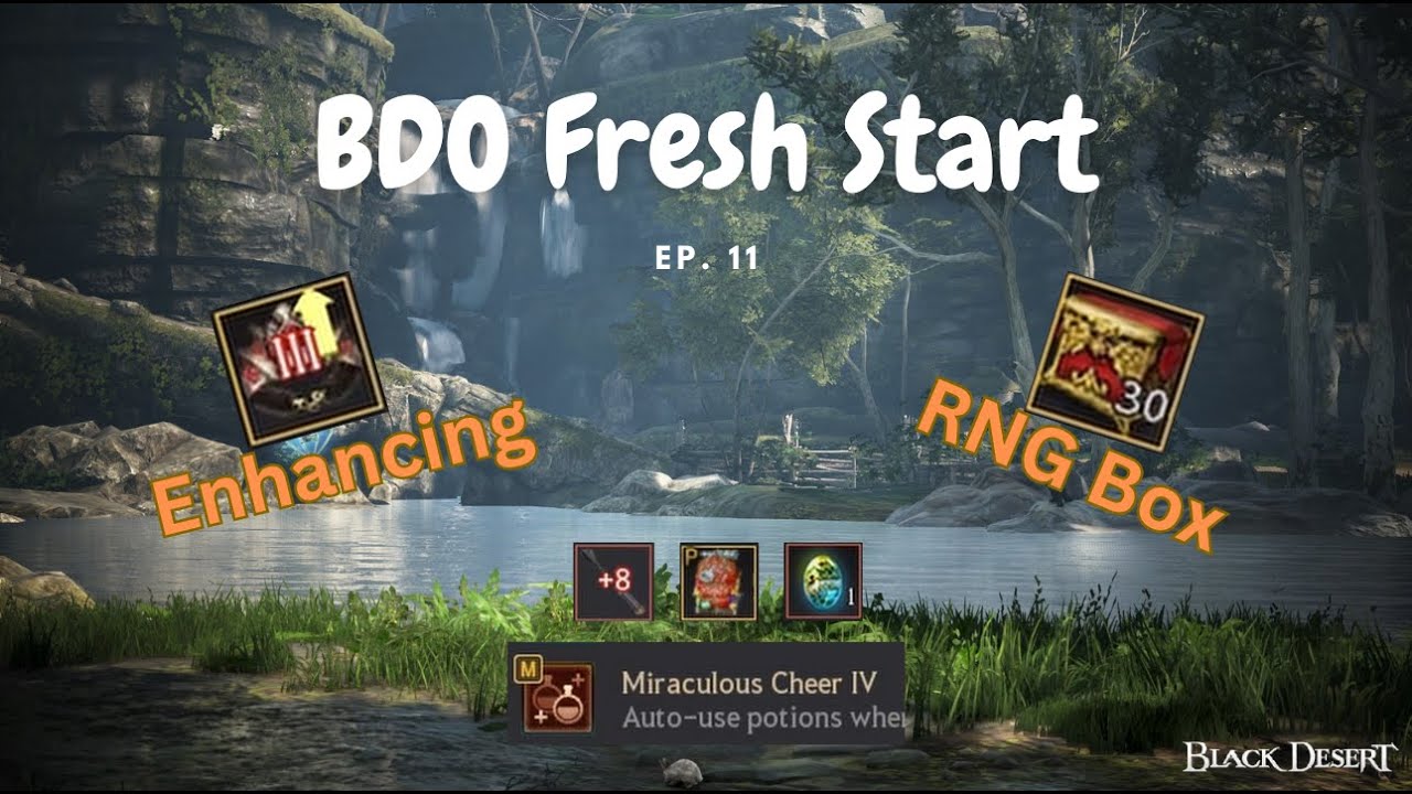 30 Shakatu Boxes & Enhancing TRI Crescent Ring | BDO F2P Fresh Start Ep. 11