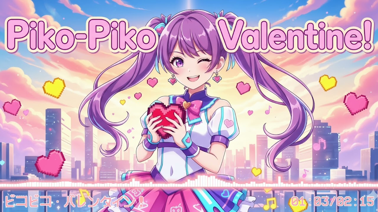 Piko-Piko Valentine! ( コピコ・バレンタイン ! ) - ShiroNyako