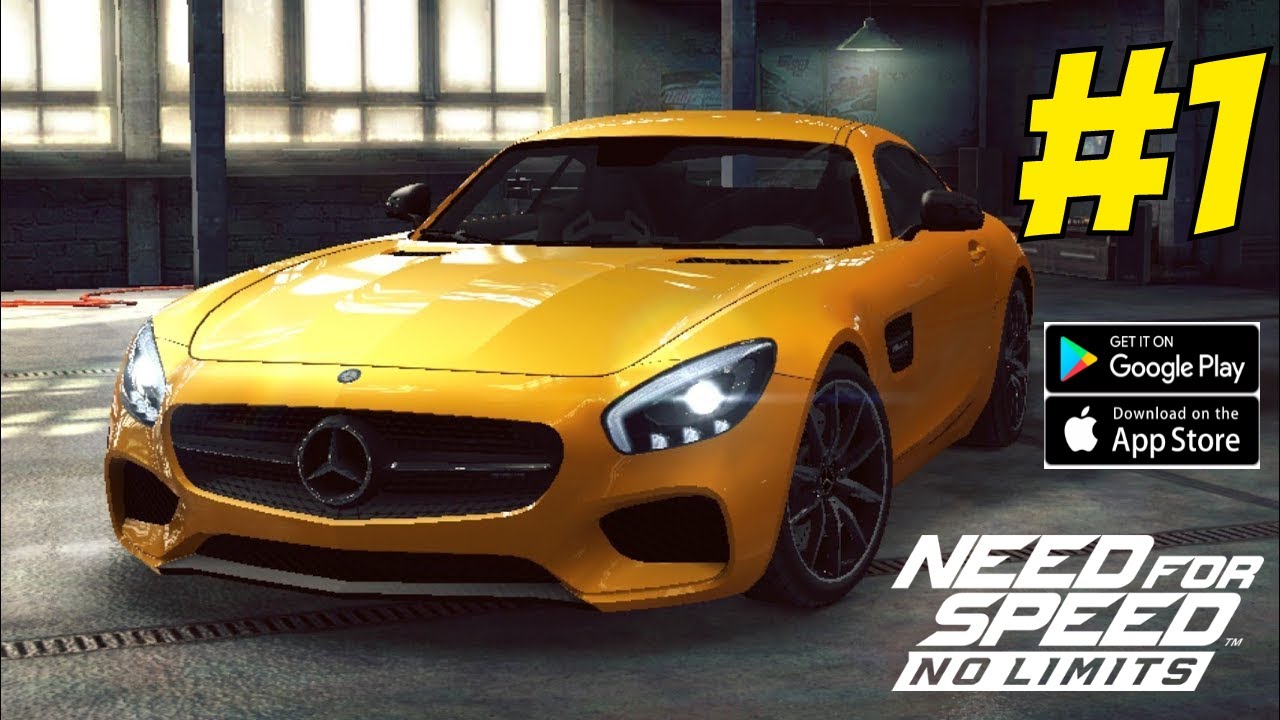 NFS: No Limits • Mercedes AMG GT PR  Progress#1 + Rivals