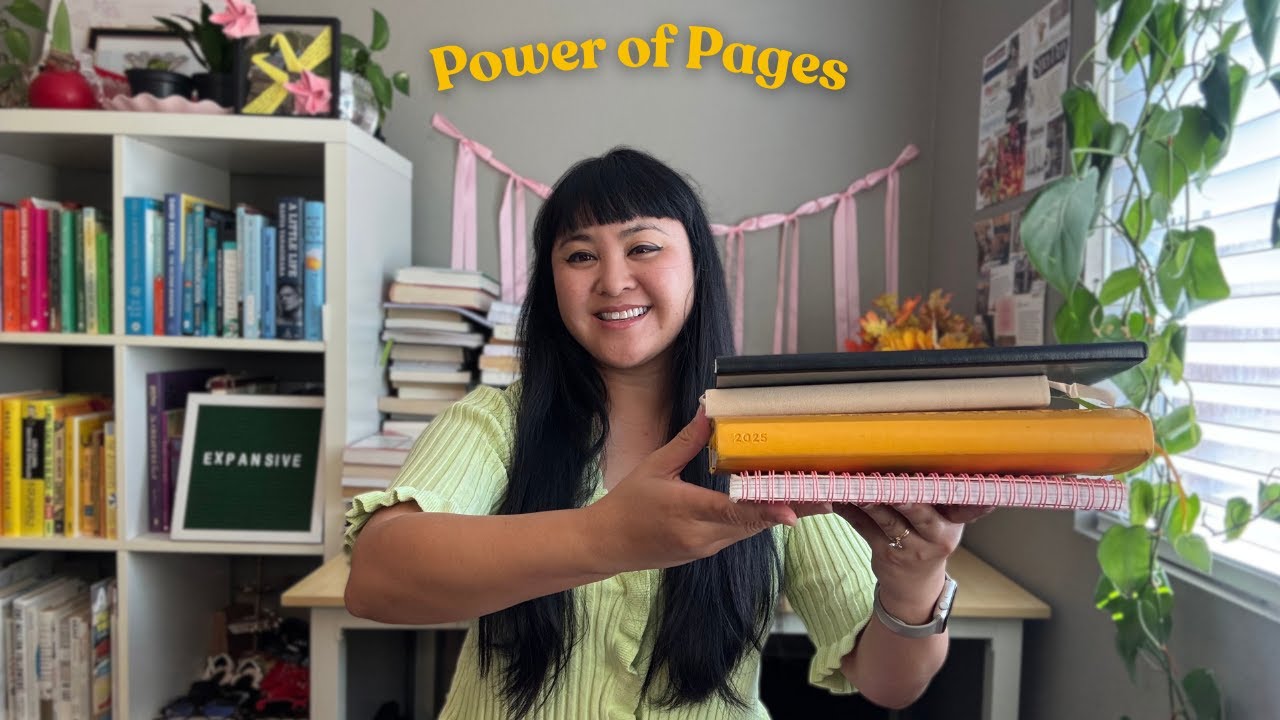 POWER OF PAGES | 10 Life-Changing Ways to Use Your Journal (When You Feel Uninspired)