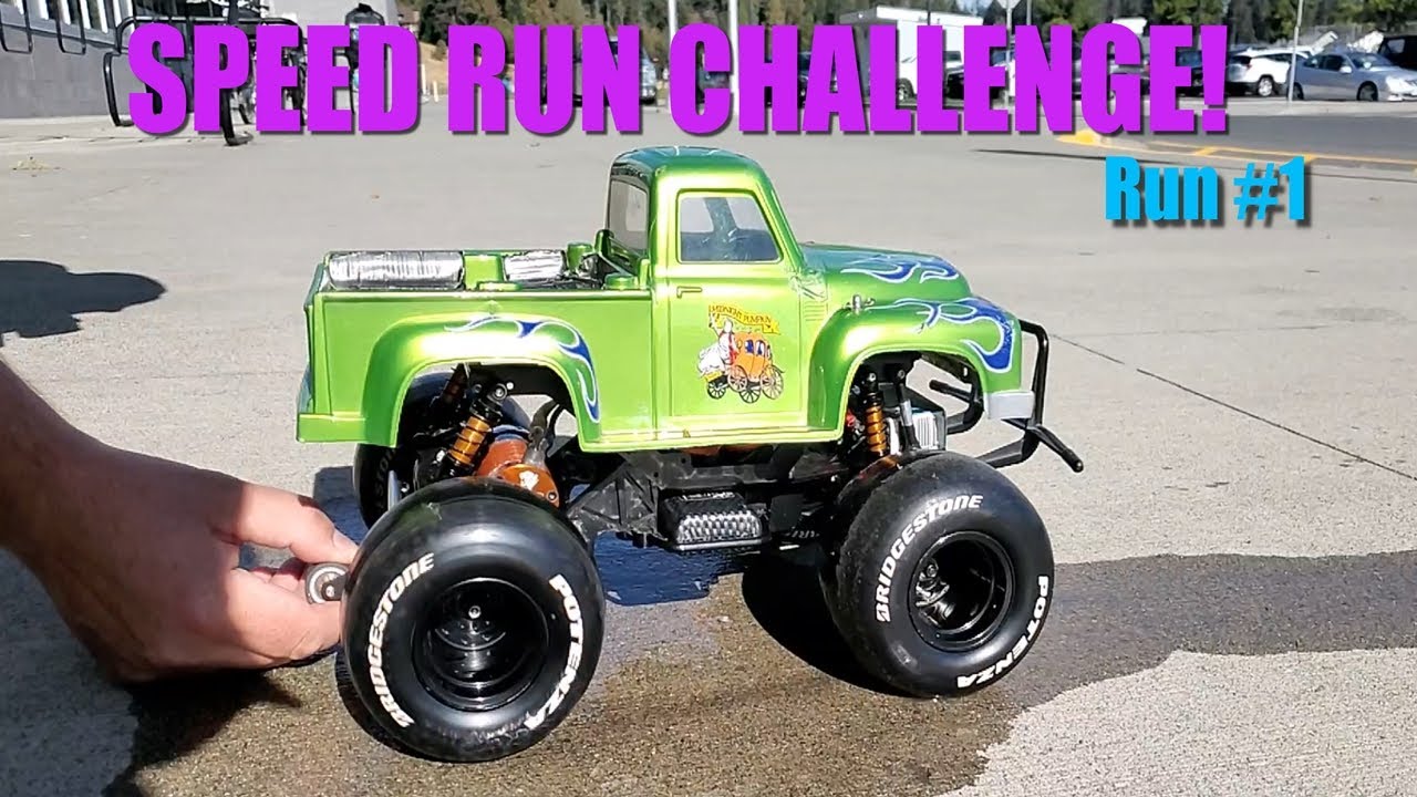CW01 Speed Run #1