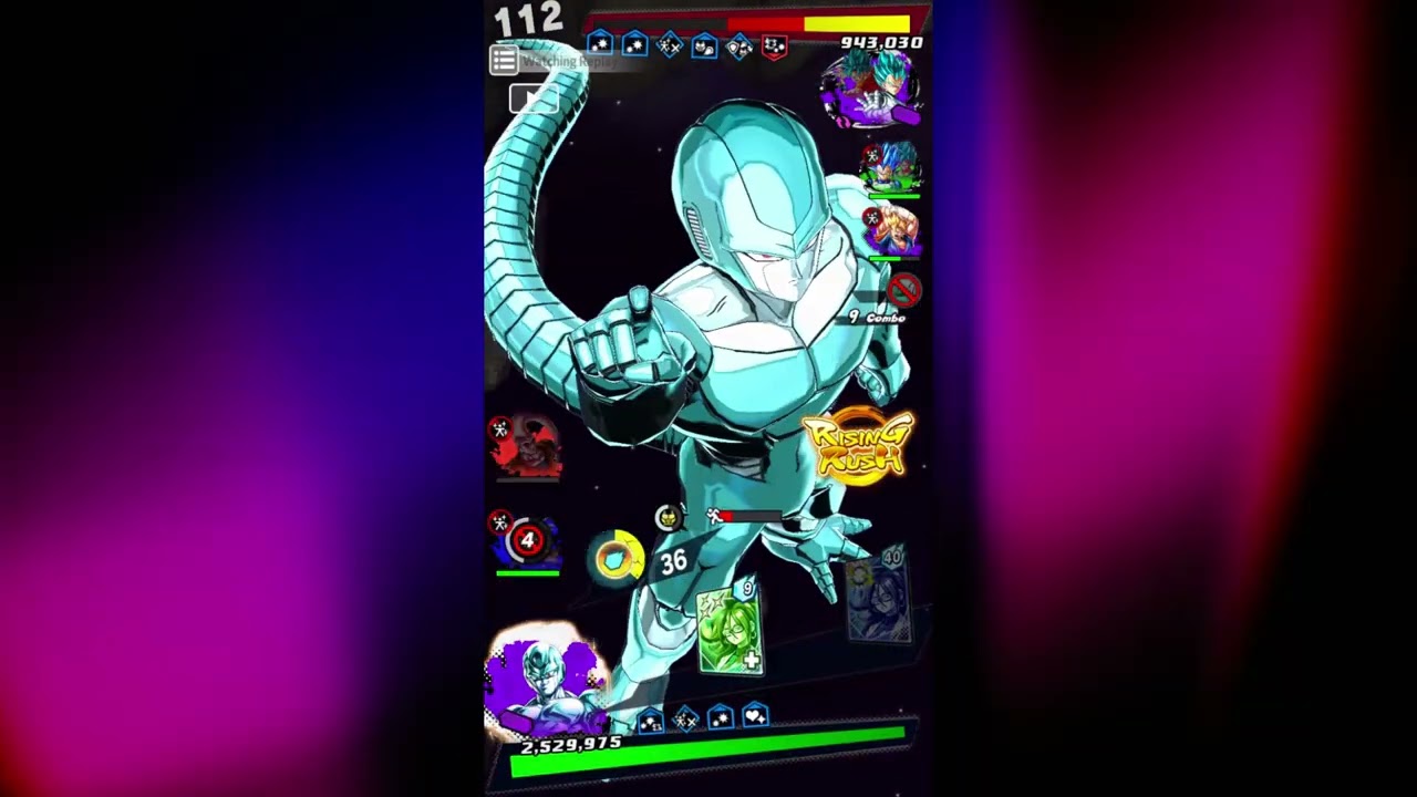 ONE OF THE BEST MATCHES I'VE HAD | Dragon Ball Legends