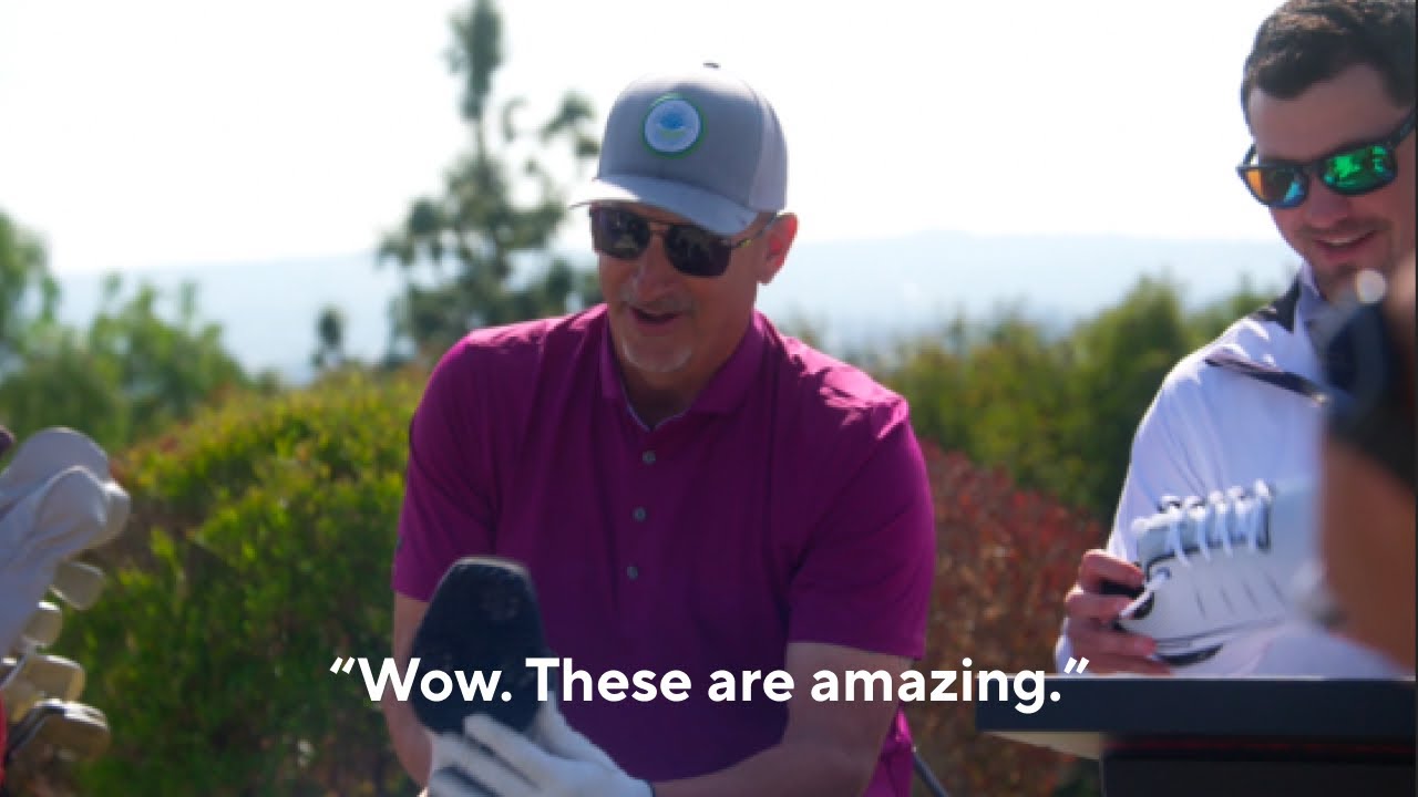 Jon Levitt, Golf Professional Reacts to SQAIRZ Golf Shoes