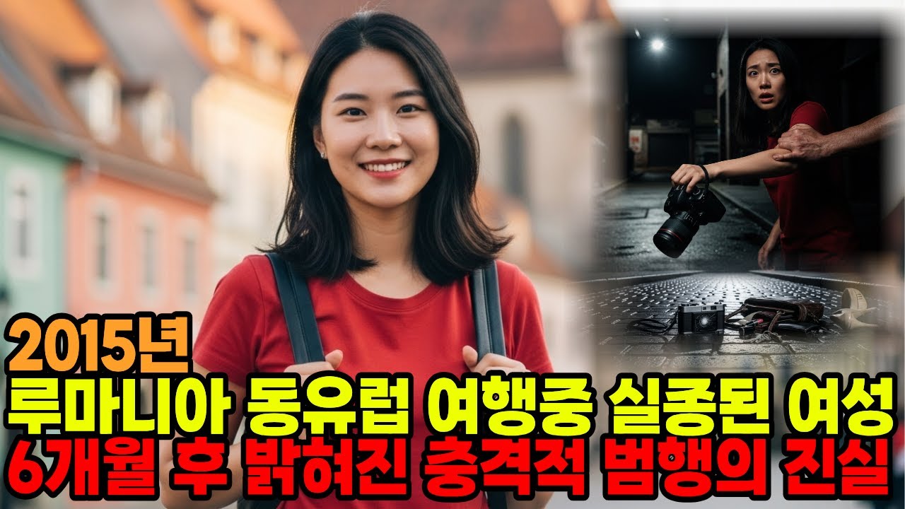 2015년 루마니아 유럽 여행 중 실종된 여성... 6개월 후 세상에 드러난 충격적 진실