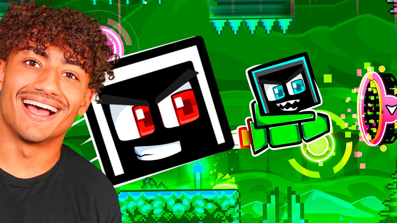 ROBROS GET TO MAX LEVEL IN GEOMETRY DASH!