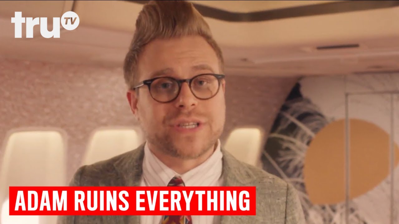 Adam Ruins Everything - The &ldquo;Golden Age of Flying&rdquo; Was Sexist as Hell | truTV