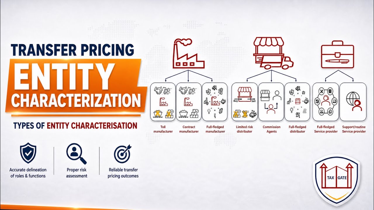 Transfer pricing | Entity caracterisation