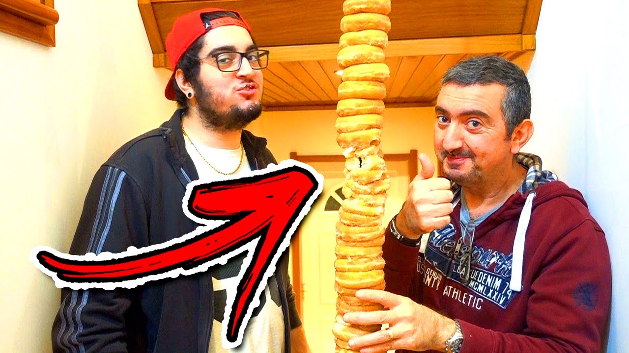 100 CAMADAS DE DONUTS
