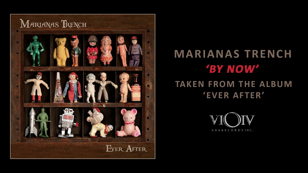 Marianas Trench - By Now [Official Audio]