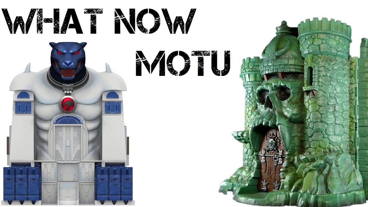Super7 Thundercats Lair What Now MOTU