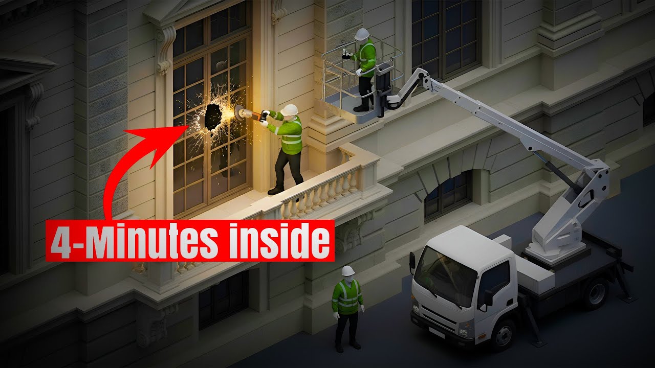 Seven Minutes in Paris: The Louvre Heist