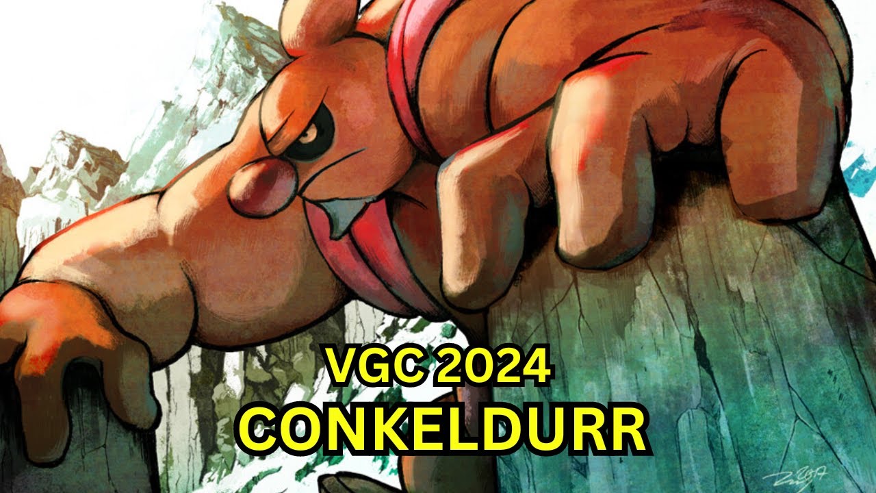 This TOP 200 ranked CONKELDURR team is AMAZING | VGC Regulation E 2023