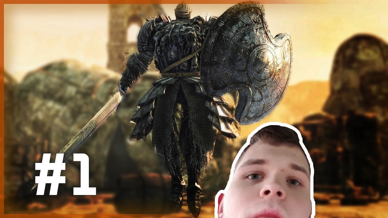 Dark Souls II | CAŁY VOD #1