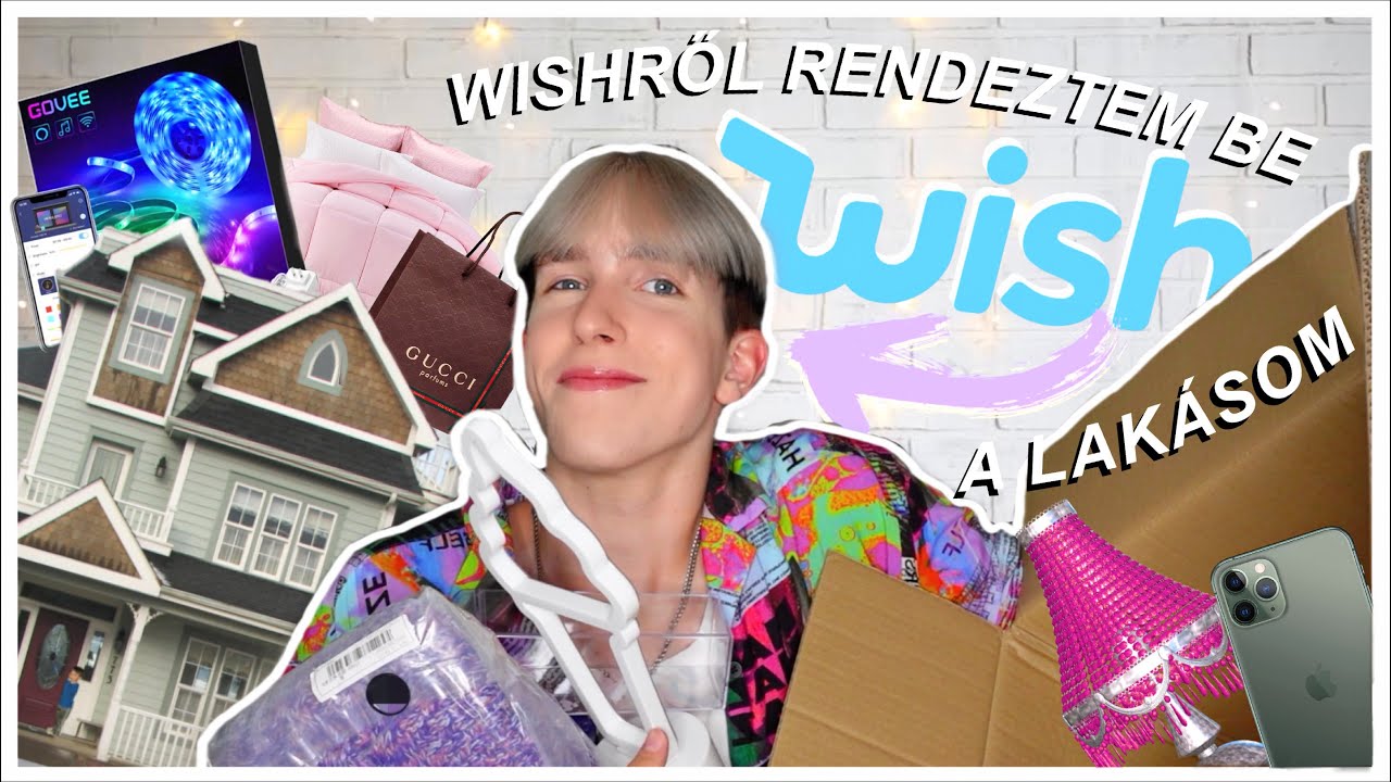 *WISHRŐL* RENDEZTEM BE A LAK&Aacute;SOMAT 🛍 I WhisperTon