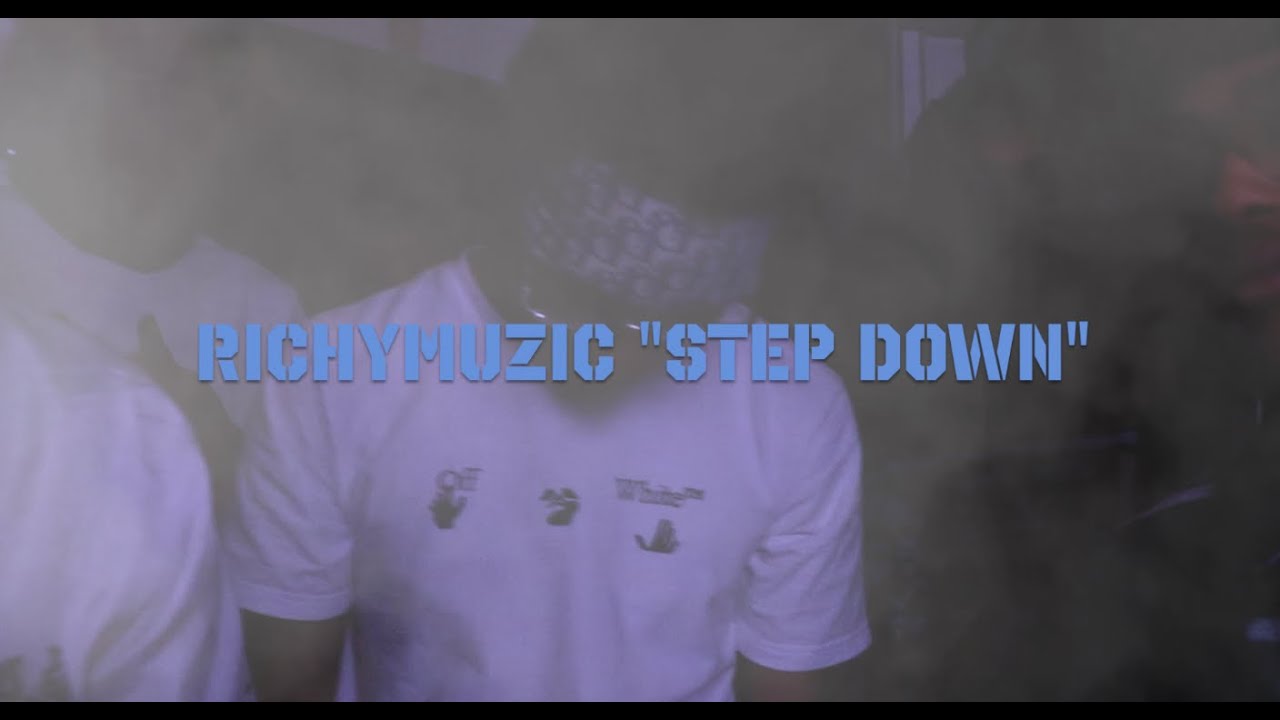 Richymuzic - Step Down (Official Music Video) Shot By @Dpvisuals__