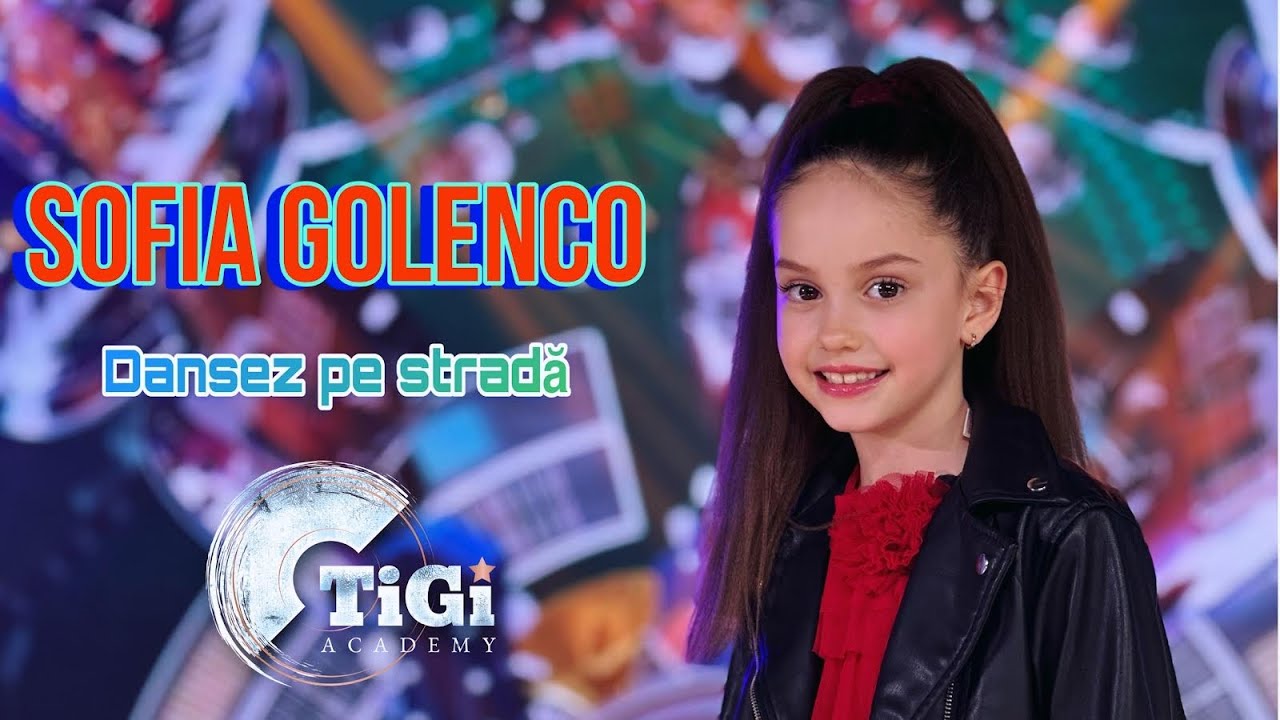 Sofia Golenco (TiGi Academy) - Dansez pe stradă