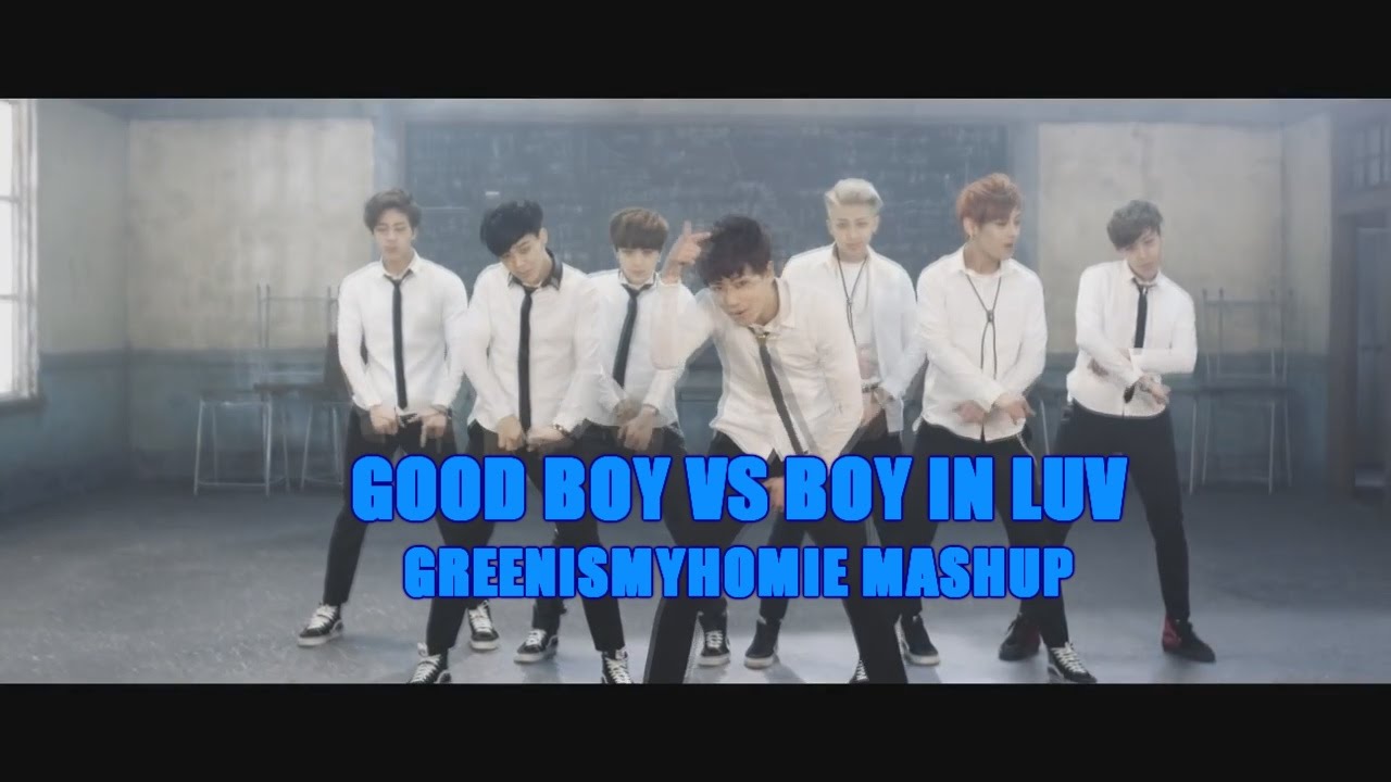 GD X TAEYANG VS. BTS - BOY IN LUV (GOOD BOY Remix) [MASHUP]