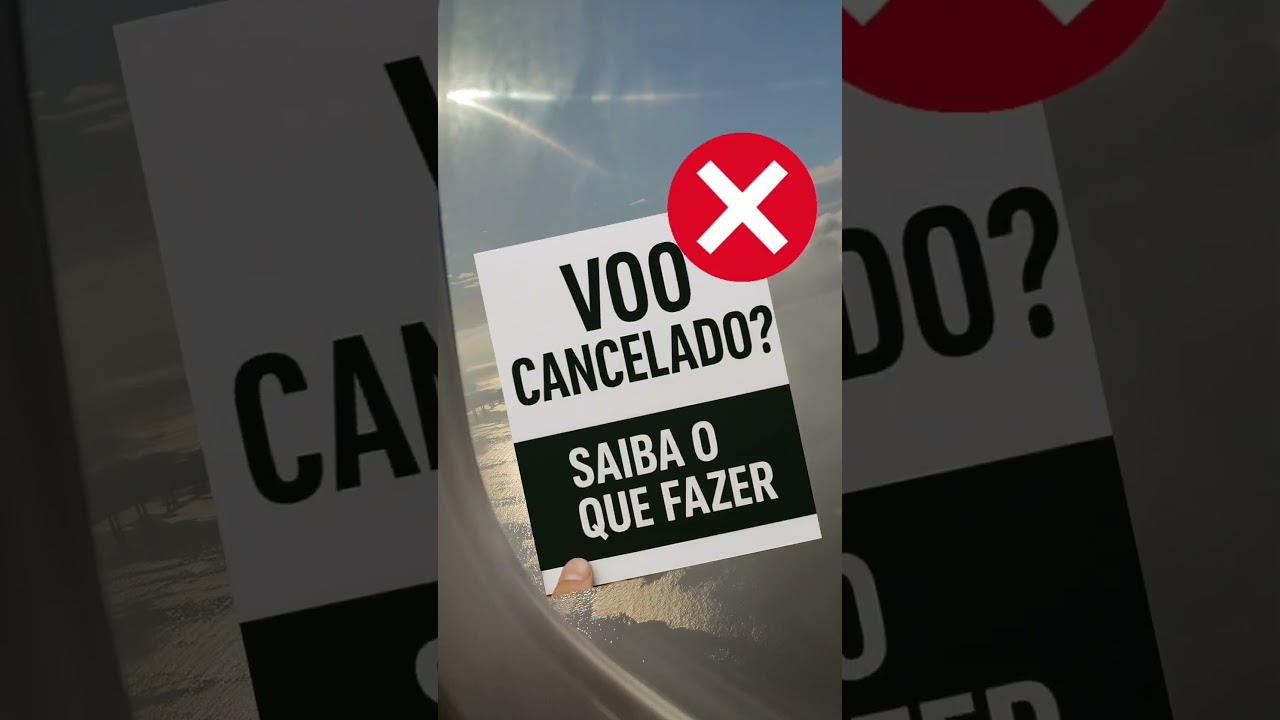 Voo cancelado?