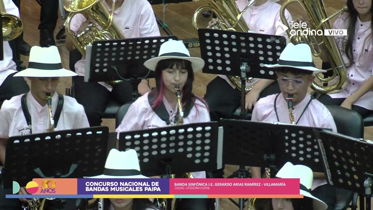 Fiesta en Corraleja-Banda Sinfónica Villamaría Caldas