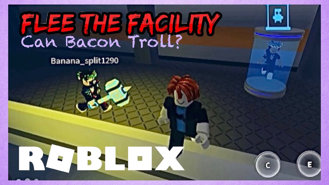 BACON IS BACK 🥓 | ROBLOX | Flee The Facility