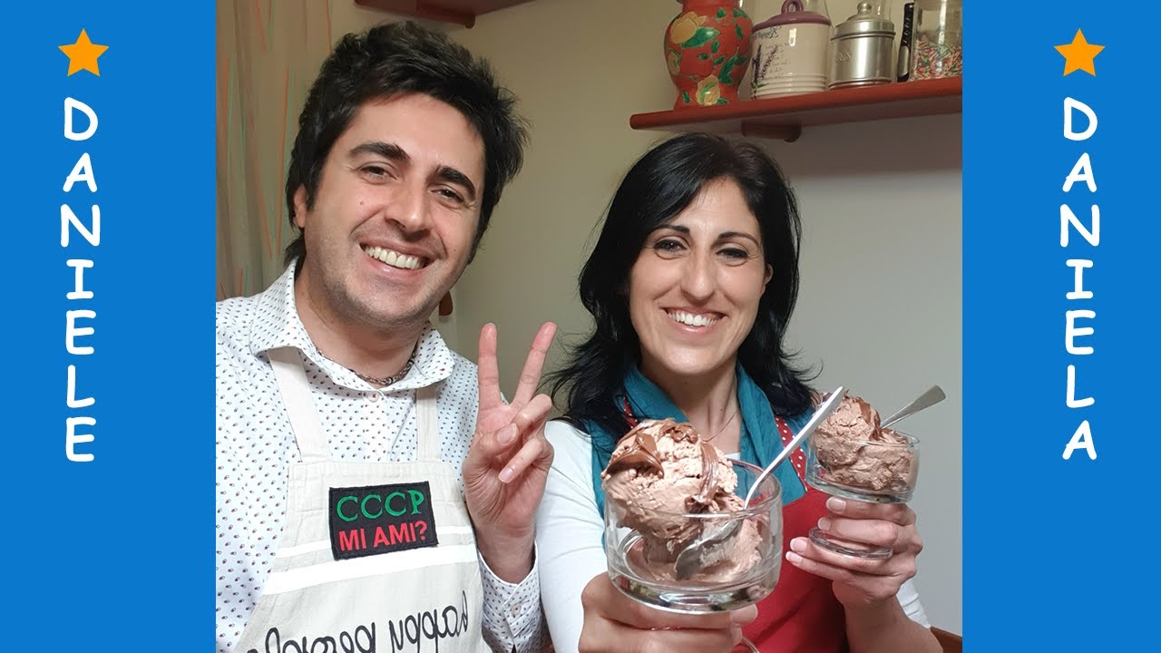 Gelato alla Nutella senza gelatiera - Ricetta