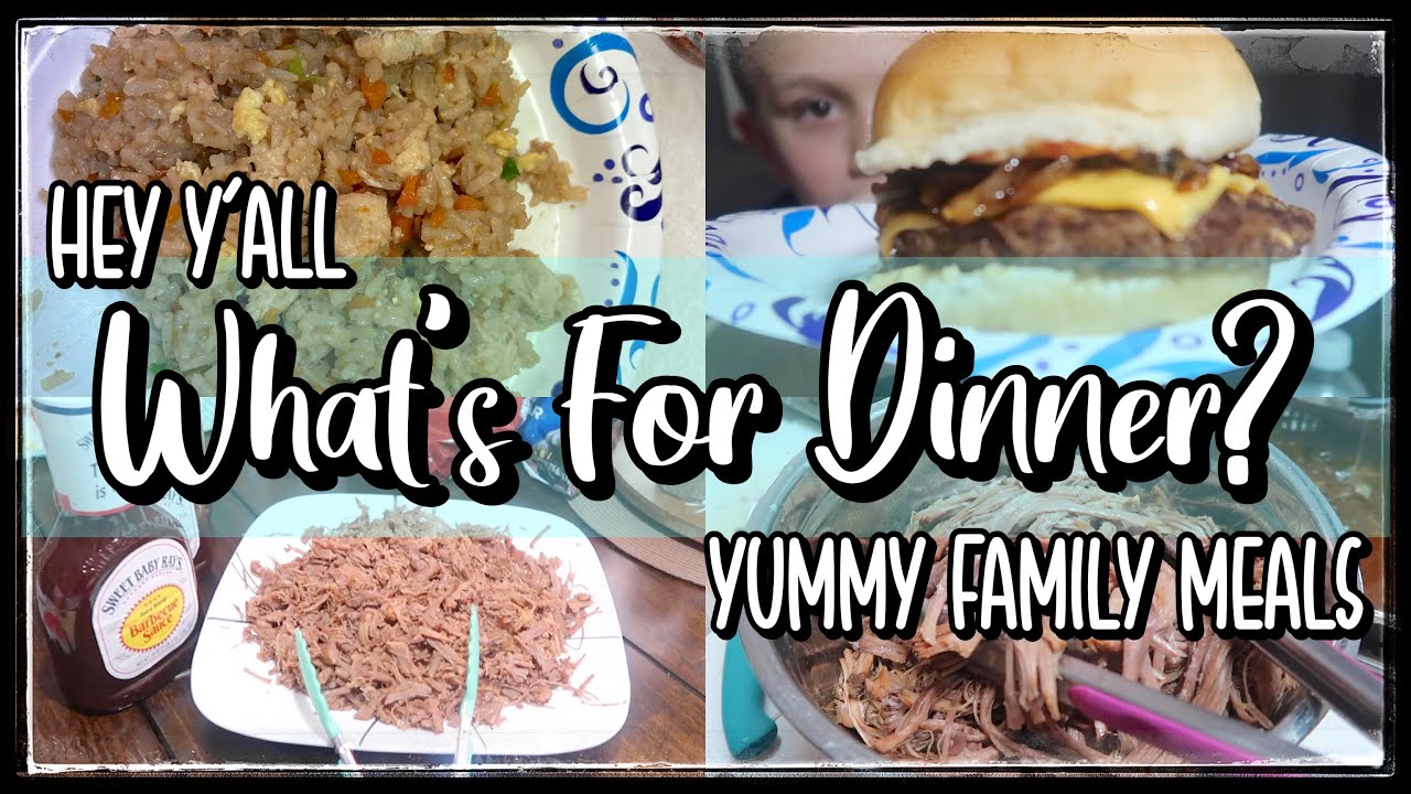 What's For Dinner? | Easy Budget Friendly Meals | Family Meals | Ep #74