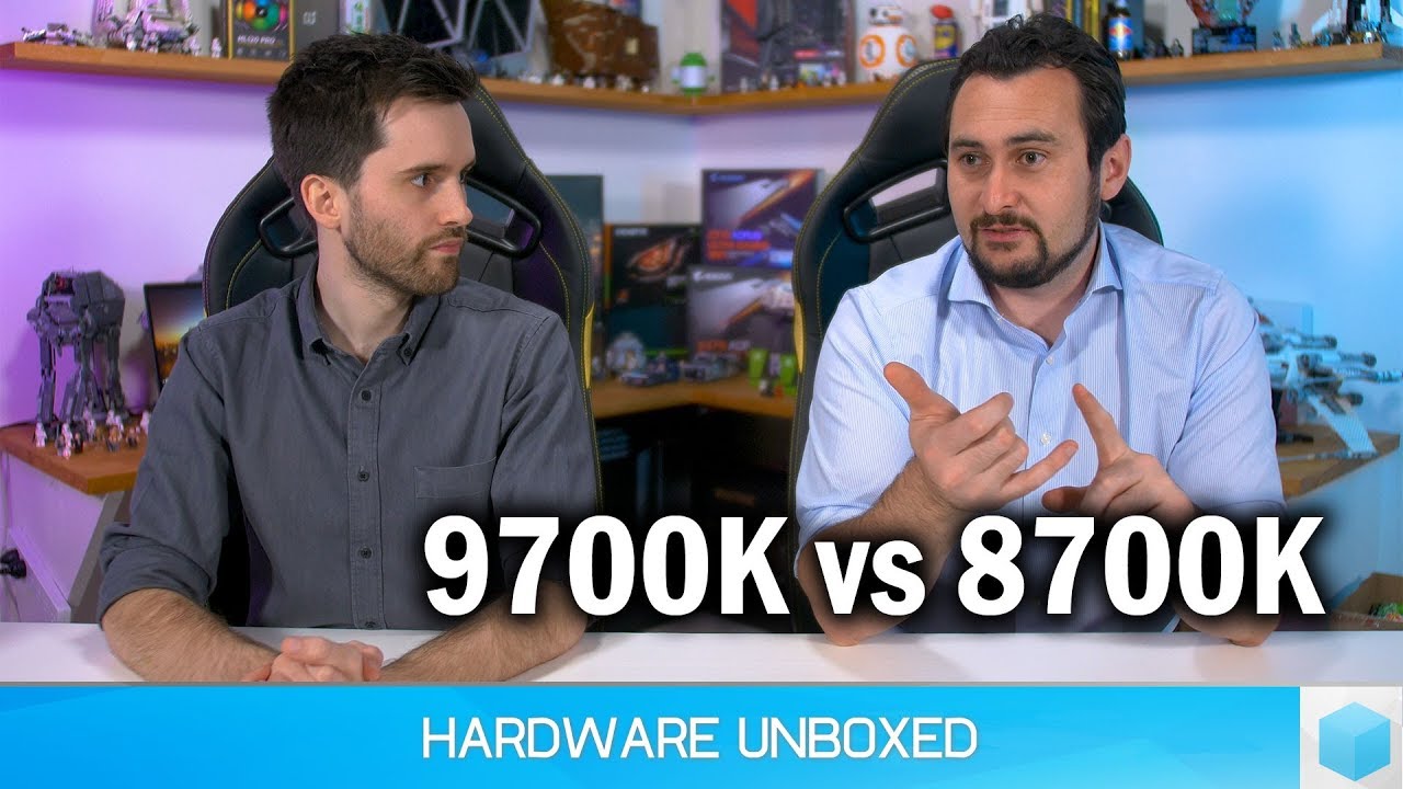 Oct 2018 Q&A [Part 2] 8700K or 9700K? Why Don't CPU Cores Have More Than 2 Threads?