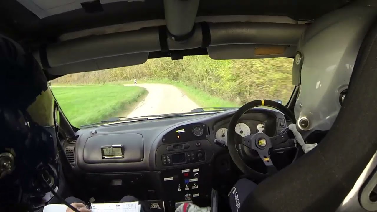 Saarland Rallye 2022 WP4 - Mitsubishi Evo 4 - Dünker/Decker