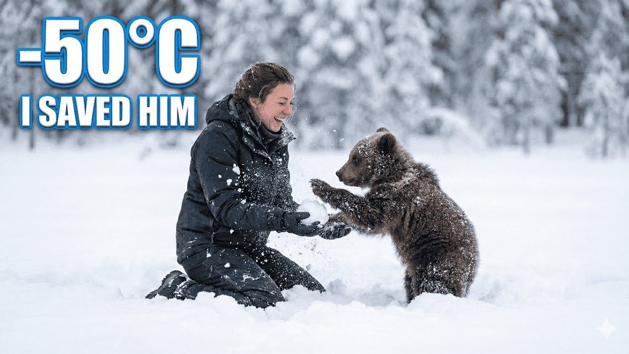 I Found Him Frozen at  50°C  I Had to Save Him | Animal rescue